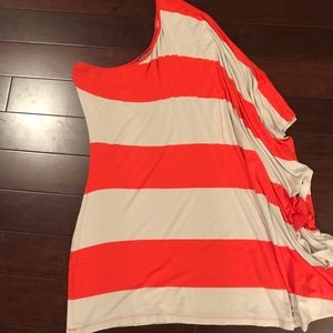 Express one shoulder dress